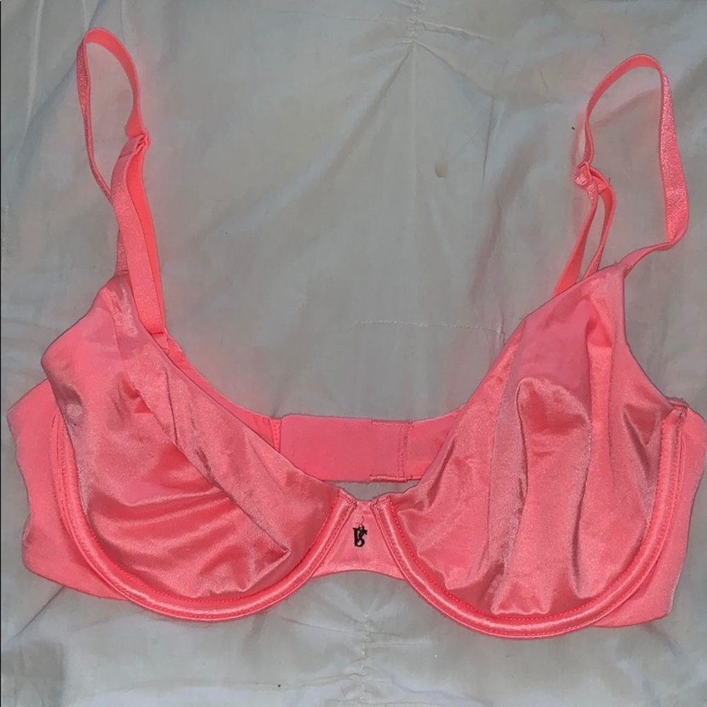 VS unlined Demi bra
